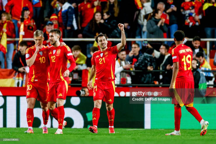 Tây Ban Nha 2-2 Hà Lan | 3-3 sau hiệp phụ, 5-4 trong loạt sút luân lưu, Tây Ban nha loại Hà Lan lọt vào bán kết