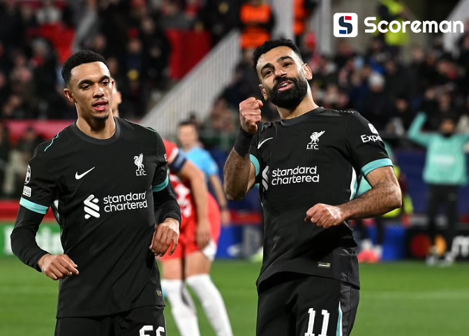 리버풀 UCL 6연승 행진,지로나 1-0 꺾고 리그 페이즈 선두…16강행 확정