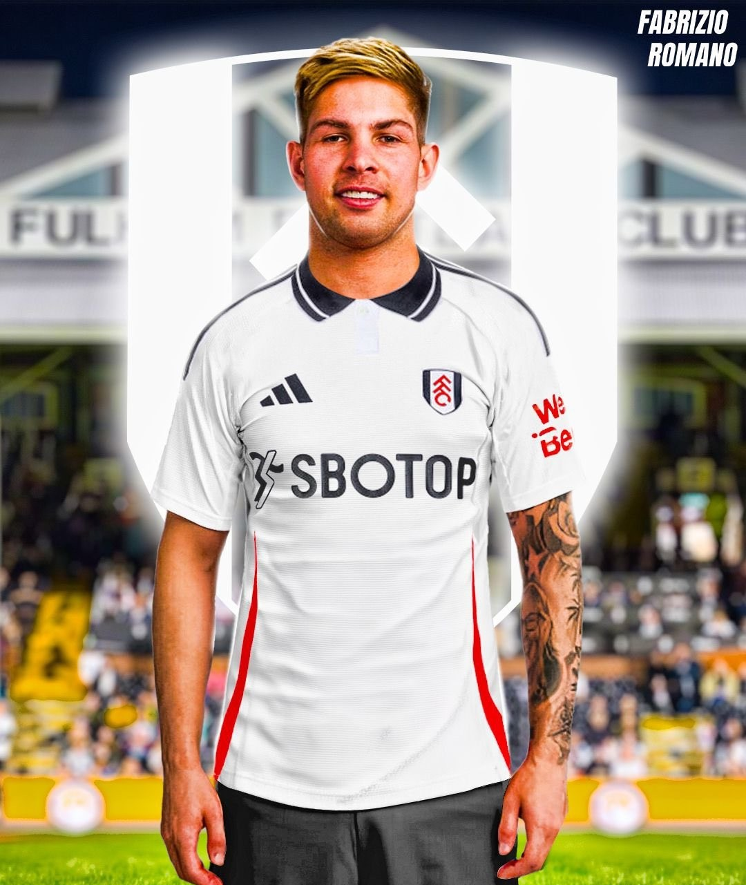 Emile Smith Rowe will join Fulham for a total transfer fee of £34 million