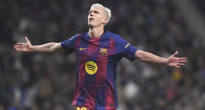 ลาลิกา - เอสปันญ่อล 0-2 บาร์เซโลน่า