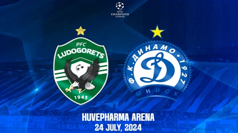 #UCL โดโกเรต์ส รัซกราด VS ดินาโม มินส์ค