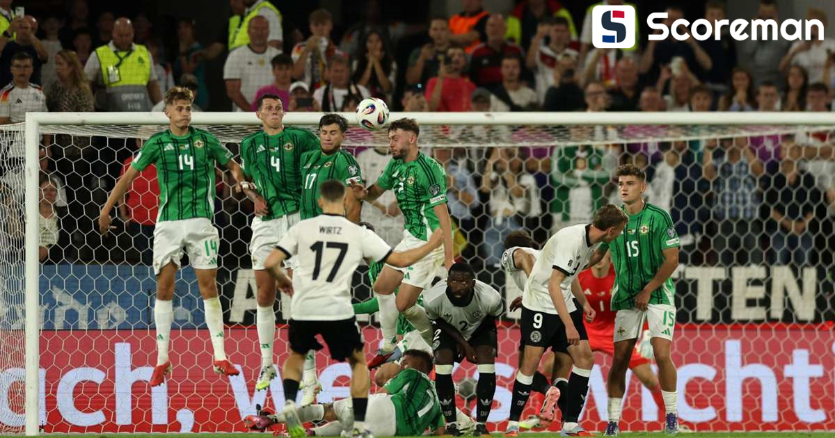 독일, 북아일랜드 3-1 꺾고 월드컵 예선 첫 승 신고