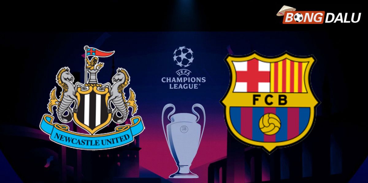 Newcastle United VS Barcelona 02:00 19/09/2025 UEFA Champions League