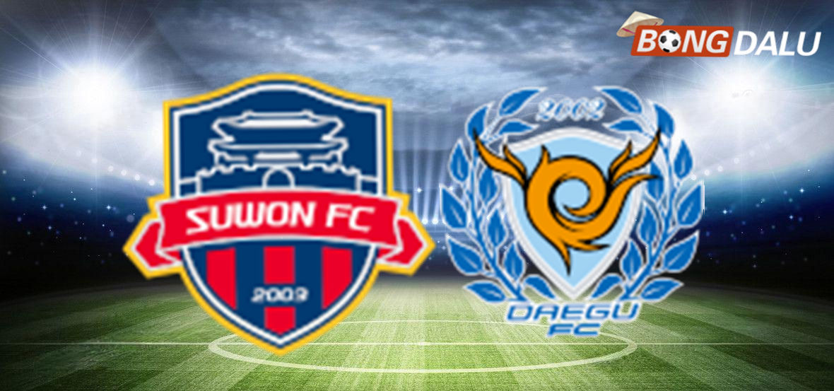 Suwon FC VS Daegu FC 14:30 02/11/2025 K-League Hàn Quốc