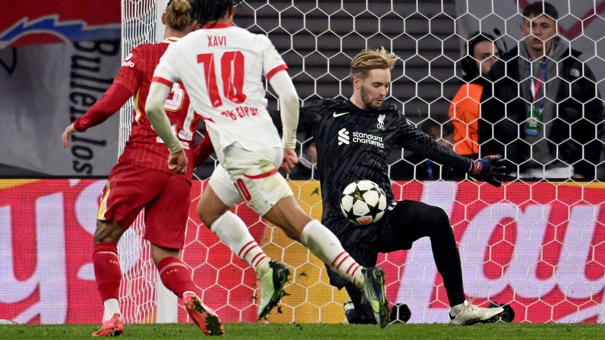 Liverpool Maintains Perfect Start in Champions League with Narrow Win Over RB Leipzig