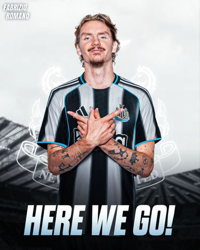 HERE WE GO! 뉴캐슬, 볼테마데 영입... 이적료 1,300억 원↑