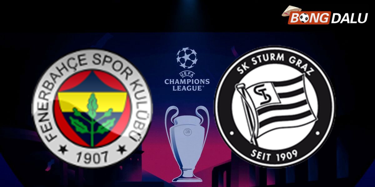 Fenerbahce VS Sturm Graz 01:00 06/08/2026 UEFA Champions League-