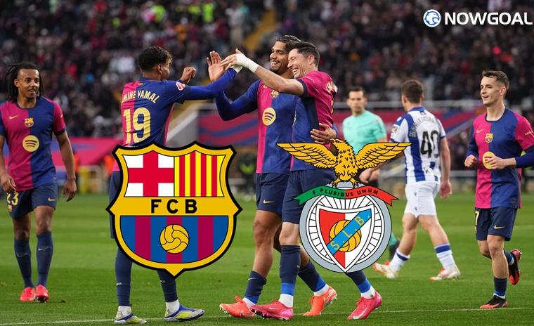 UEFA Champions League - FC Barcelona VS Benfica Prediction