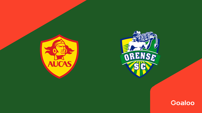 Sociedad Deportiva Aucas VS Orense SC