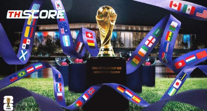 นับถอยหลัง 5 วัน! ฟีฟ่าประกาศ ตารางบอลโลก 2026 ถ่ายทอดสดทั่วโลก 7 ธ.ค. เที่ยงคืน