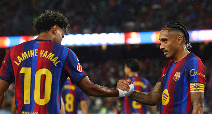 สัมภาษณ์ ยามาล ไม่คิดเป็น เมสซี่-โรนัลโด้ ขอเป็นตัวเองพร้อมล่า 3 ชิปป์ยูฟ่า 5 บัลลงดอร์