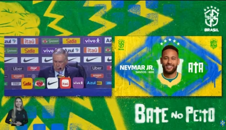 Neymar sẽ đến Mỹ, Canada và Mexico! Anh ấy sẽ tham gia kỳ World Cup thứ tư trong sự nghiệp, thành tích tốt nhất của anh là lọt vào bán kết sau 14 năm