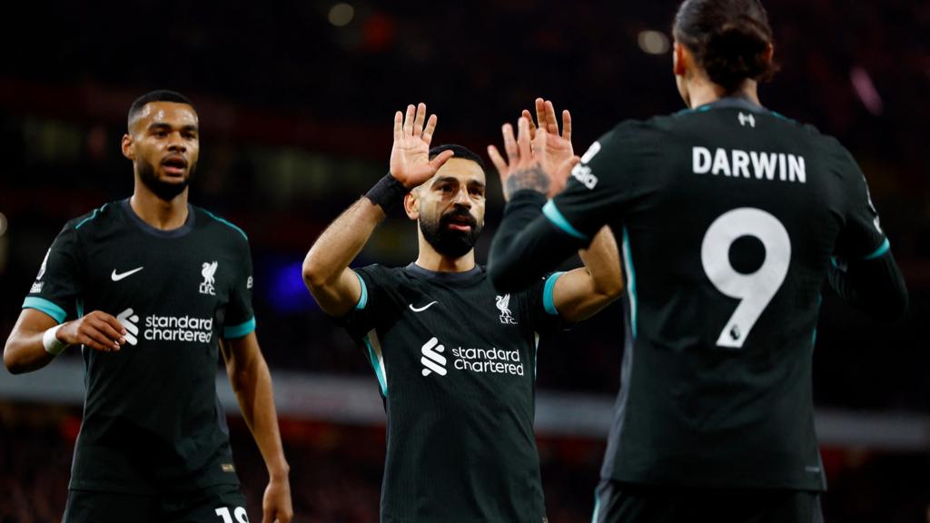 Liverpool's Resilience Shines Through in Draw Against Arsenal