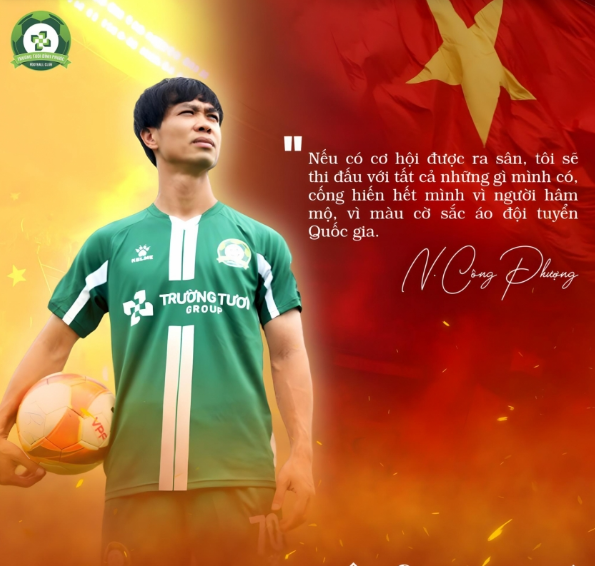 Công Phượng nói thật lòng khi được trở lại ĐT Việt Nam