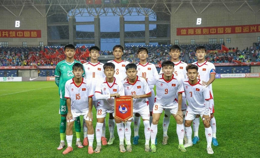 U16 Việt Nam ngược dòng đánh bại ông lớn châu Á