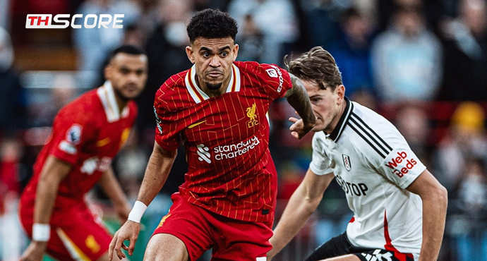 ลิเวอร์พูลเสมอฟูแล่มสุดมันส์ 2-2 แม้เหลือ 10 คน