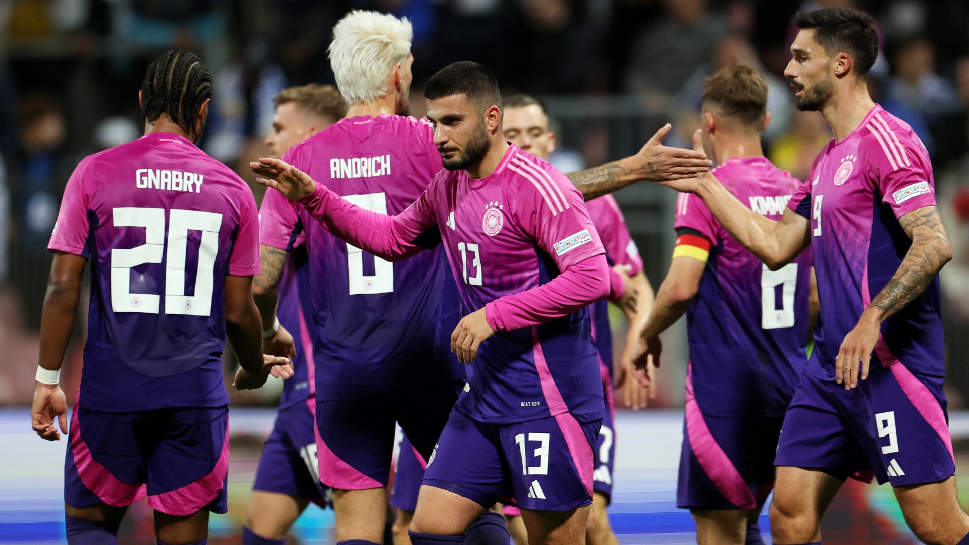 Deniz Undav's Brace Leads Germany to Victory Over Bosnia