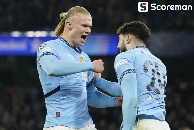 레알 마드리드, 후반 2골로 맨시티에 3-2 역전승