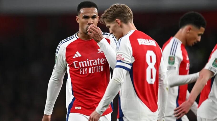 ​Newcastle a 2-0 advantage in the Carabao Cup semi-final