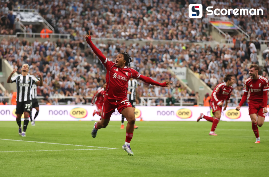 리버풀, 뉴캐슬에 3-2 승리... 은구모하 극장 결승골