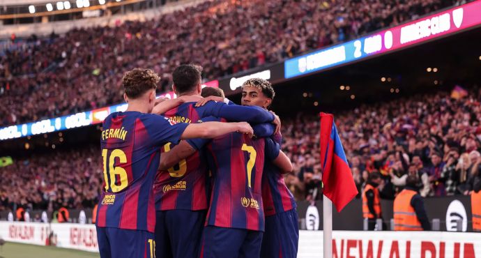 Barcelona Thrash Athletic Bilbao 4-0 in Triumphant Camp Nou Return