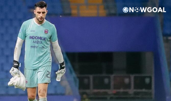 ​Profil Igor Rodrigues: Kiper Andal Persita dengan Statistik Menjanjikan