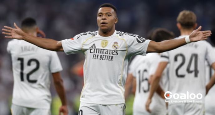 Mbappé Scores First Goal as Real Madrid Edge Osasuna 1-0 in LaLiga Opener