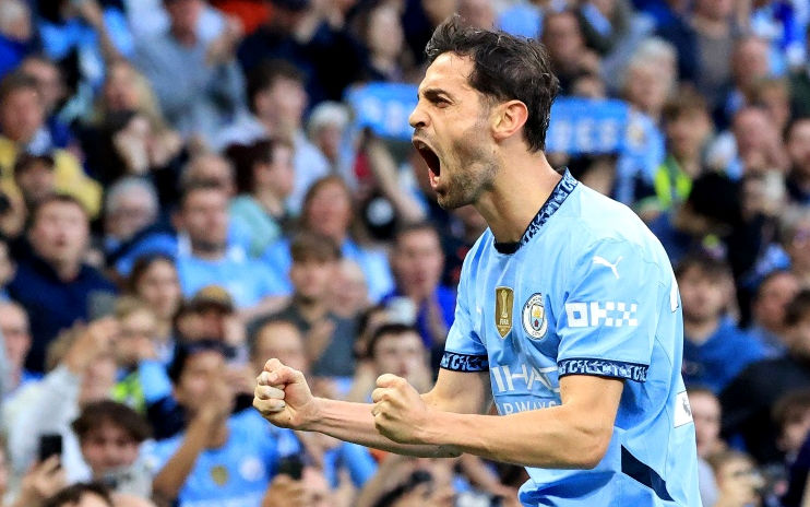 Sky Italia: Di Canio tiết lộ Bernardo Silva có thể gia nhập Serie A hè nay, Juventus và Como là điểm đến tiềm năng