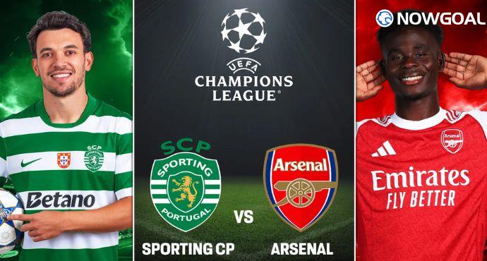 Champions League Preview: Sporting Lisbon vs Arsenal – Goals Expected in Lisbon Showdown