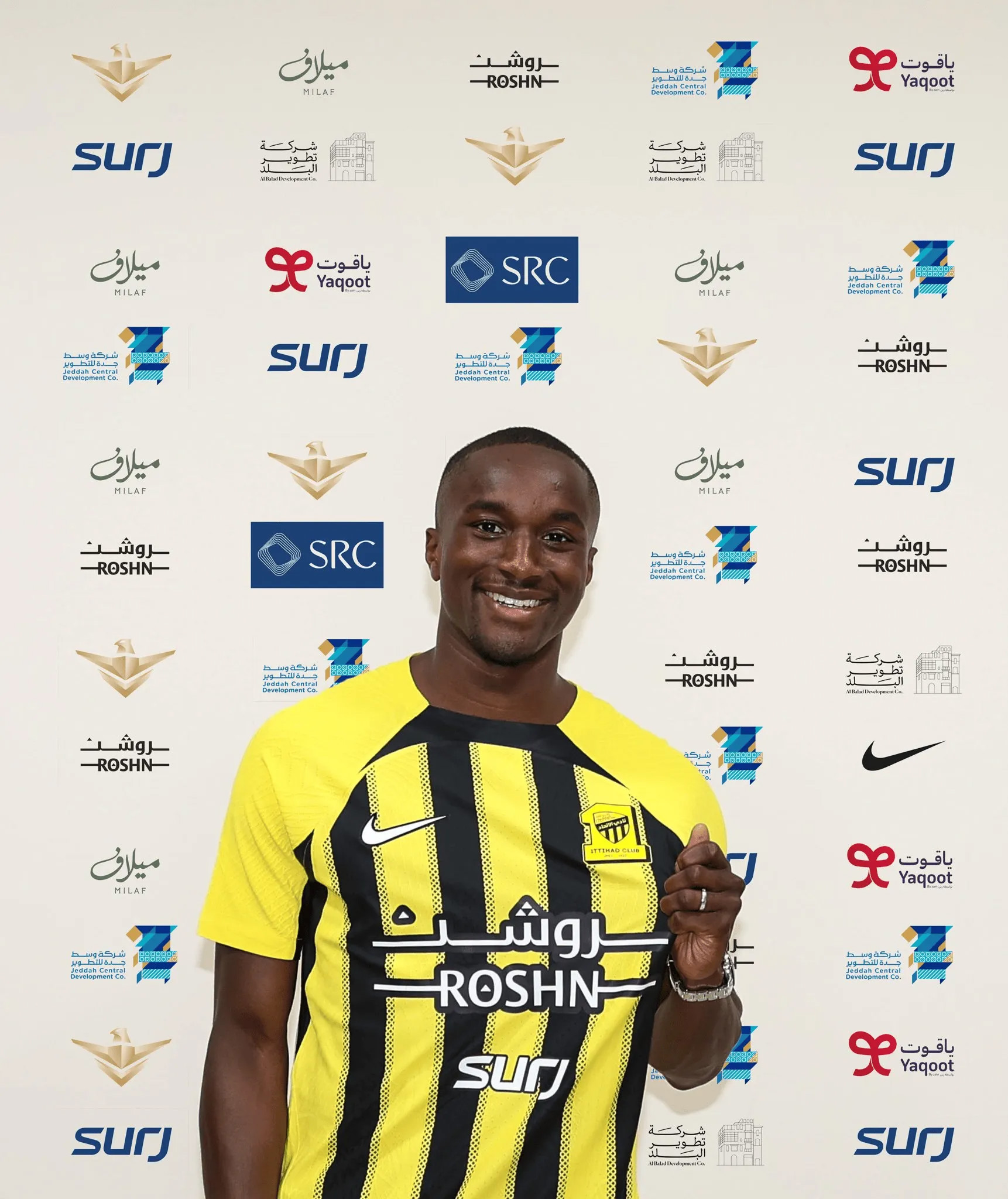 Jeddah United: Cầu thủ chạy cánh Diaby của Aston Villa đã chính thức gia nhập với tổng giá 59 triệu euro