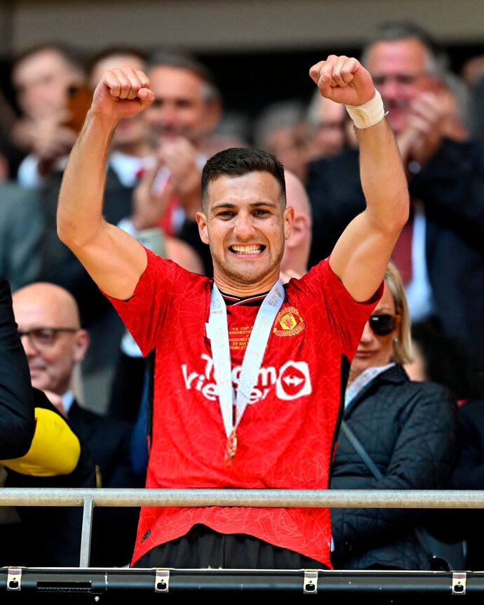 Manchester United win the 2023/241 FA Cup