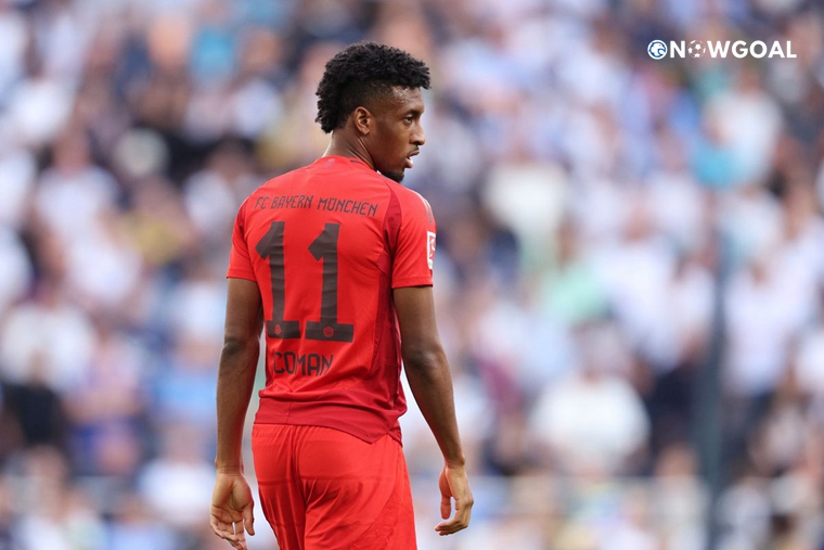 ​Bayern Munich chief confirms Kingsley Coman decision amid Saudi Arabia links