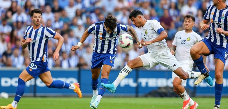 Al Nassr vừa có trận đấu giao hữu đáng thất vọng khi để thua Porto 0-4 trên đất Bồ Đào Nha.