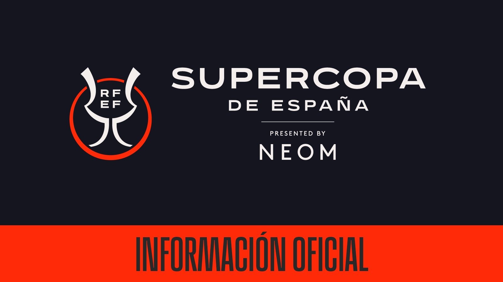 The match times for the two Spanish Super Cup semifinals will be switched