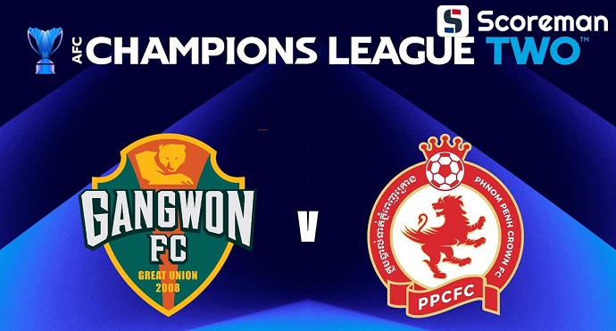 10월15일 AFC 챔피언스리그 2 - 강원 VS 프놈펜 크라운 축구분석 프리뷰
