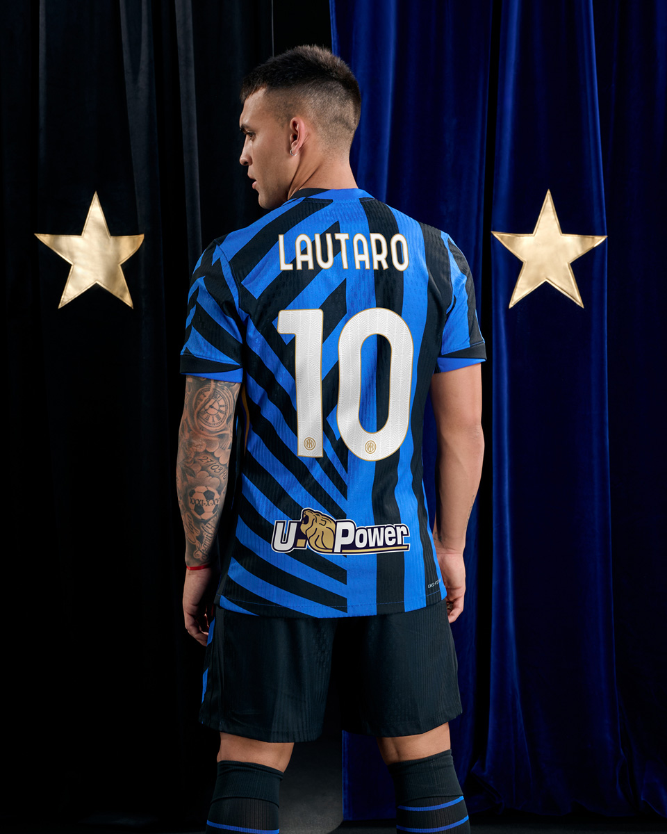 Áo đấu sân nhà Inter Milan cho mùa giải 2024-25