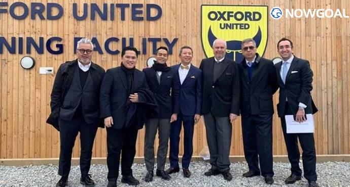 The PSSI Chairman Now Owns 100% of Oxford United's Shares