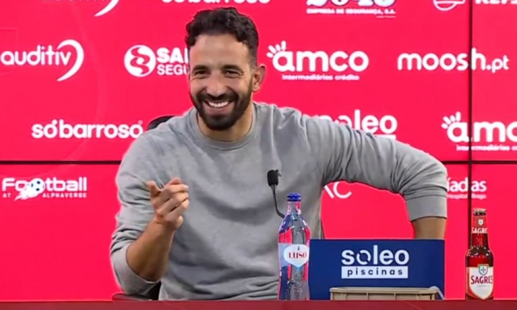 Amorim's Farewell Press Conference: 