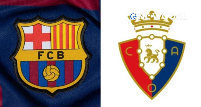 FC Barcelona vs Osasuna 