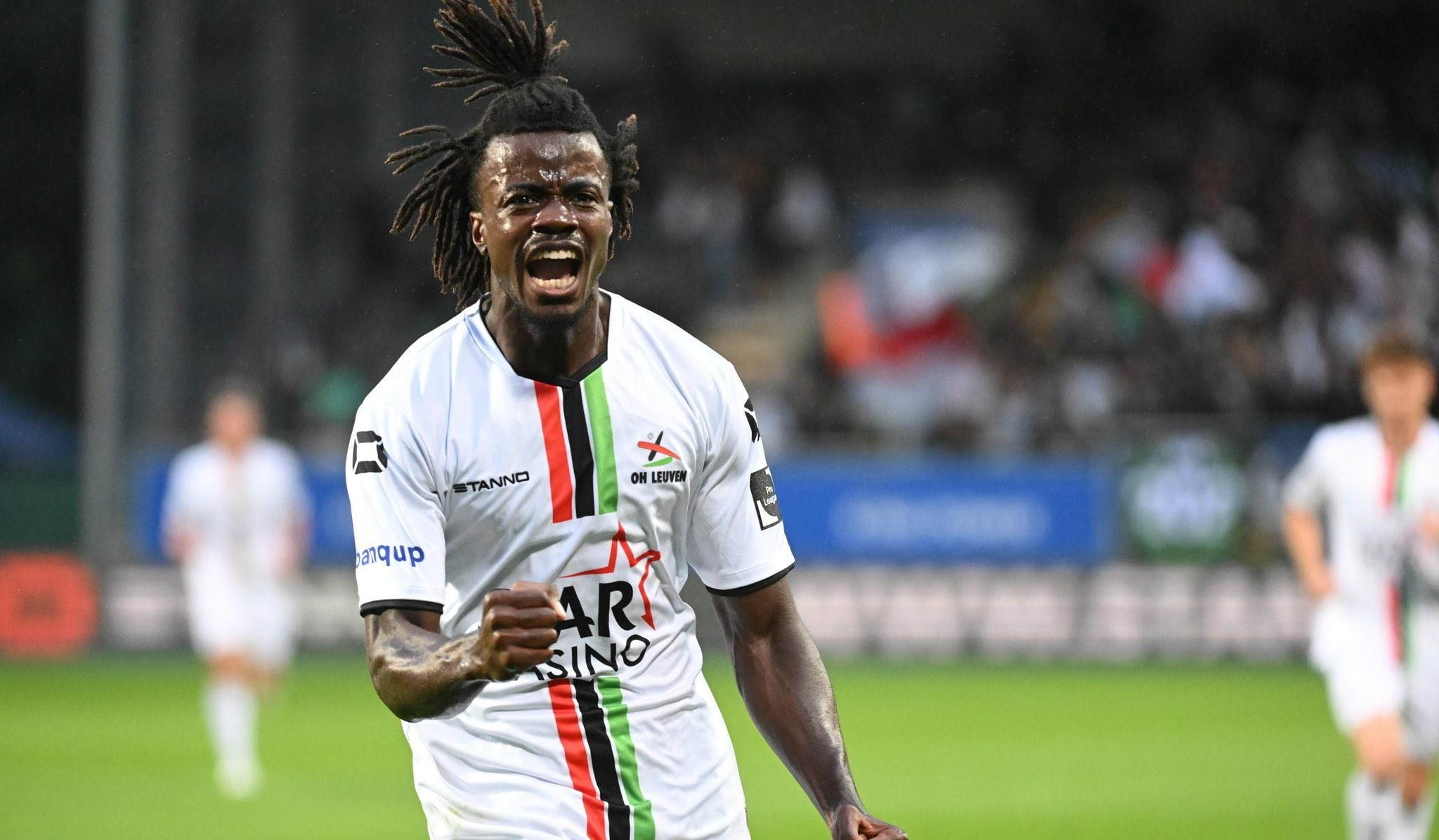 OH Leuven defender Sagrado is set to join Venezia