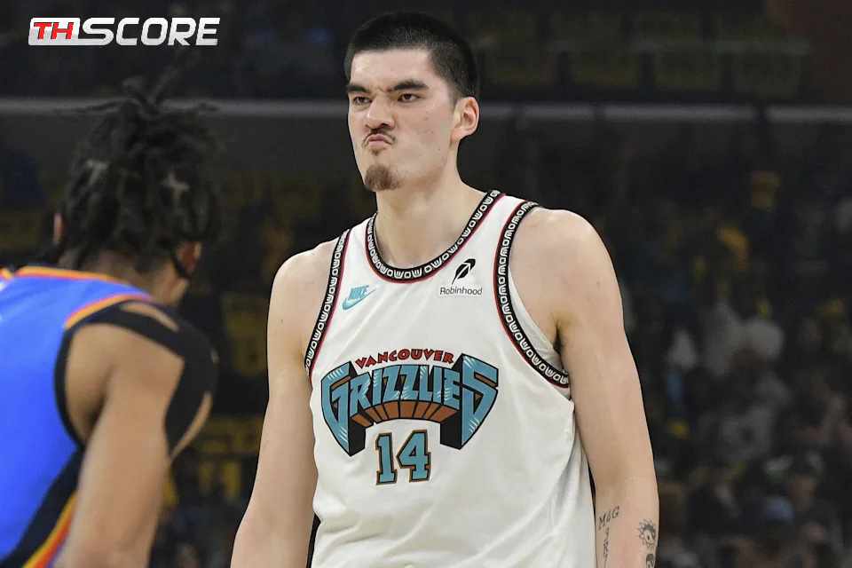 ​ ข่าวร้าย! Zach Edey เซ็นเตอร์ Grizzlies เจ็บซ้ำ พักยาวอย่างน้อย 4 สัปดาห์