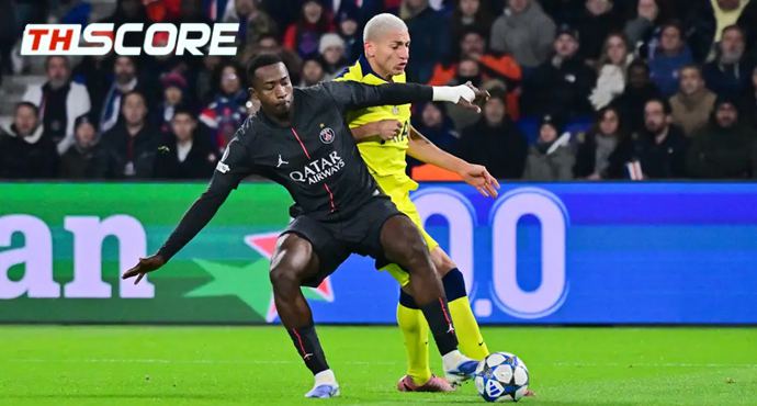 ยูฟ่าแชมเปียนส์ลีก - ปารีส แซงต์ แชร์กแมง 5-3 ท็อตแน่ม ฮ็อทสเปอร์