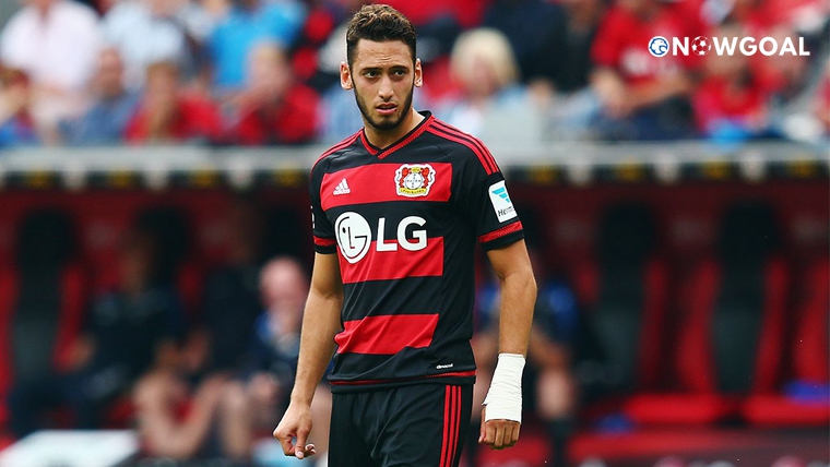 ​Manchester City keen on Hakan Calhanoglu