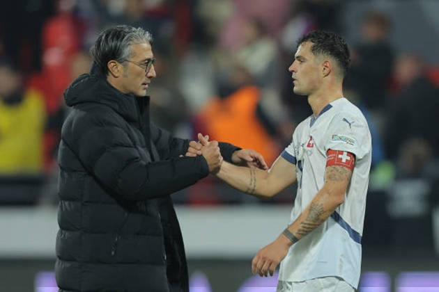 Xhaka tỏa sáng giữa bão tố: Thụy Sĩ thất bại nhưng ngôi sao Arsenal vẫn chơi hay