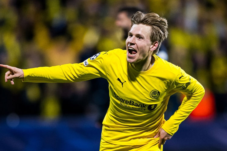 Jens Petter Hauge nói về chiến thắng trước Man City: 