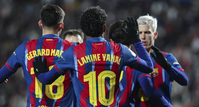 โกปาเดลเรย์ - อัลบาเซเต้ 1-2 บาร์เซโลน่า