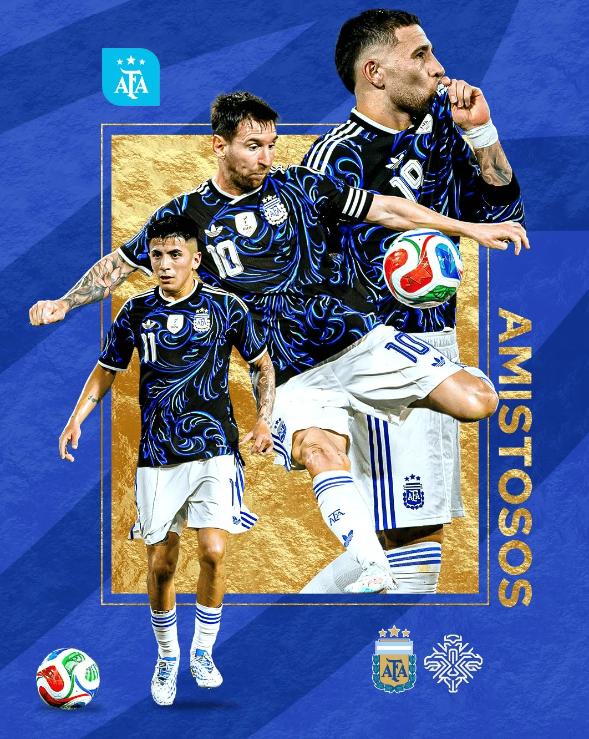 아르헨티나 공식 발표: 월드컵 대비, 국가대표팀이 6월 온두라스와 아이슬란드와 격돌