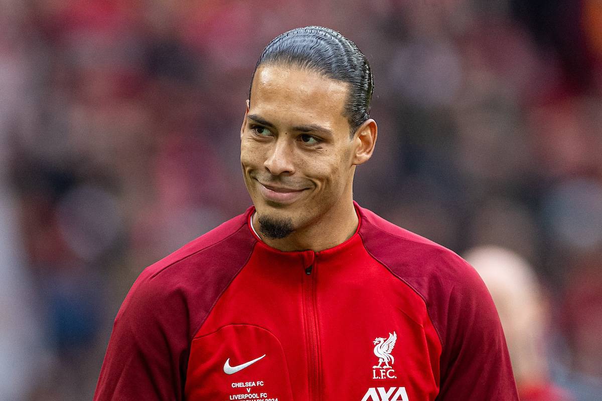 Salah's Future Uncertain as Van Dijk Commits to Liverpool