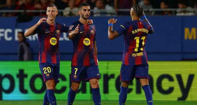 ลาลิกา - บาร์เซโลน่า 3-0 เกตาเฟ่