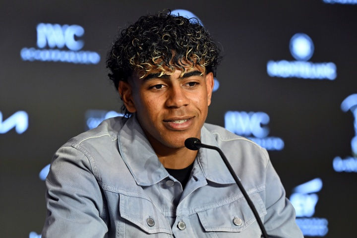 Yamal: Tự hào là người đầu tiên giành giải VĐV trẻ xuất sắc nhất Laureus